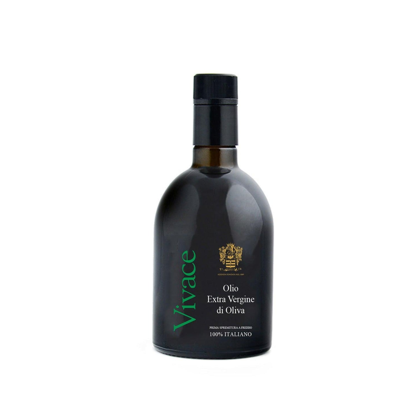 Olio Extravergine di oliva Vivace Anti-rabbocco 250 ml - L'Acropoli di Puglia