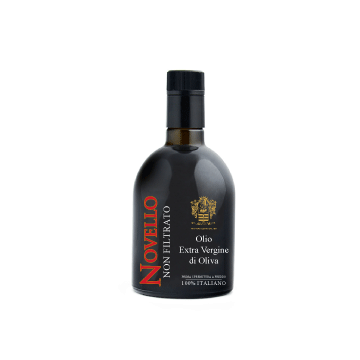 Olio Extravergine di oliva Novello Anti-rabbocco 250 ml - L'Acropoli di Puglia