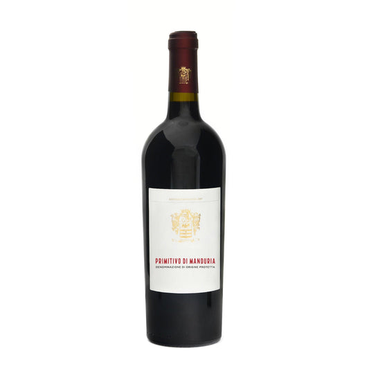 Vino Primitivo di Manduria DOP - L'Acropoli di Puglia