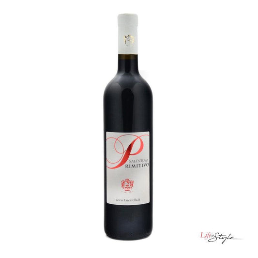 Vino Primitivo Rosso Salento IGP - L'Acropoli di Puglia