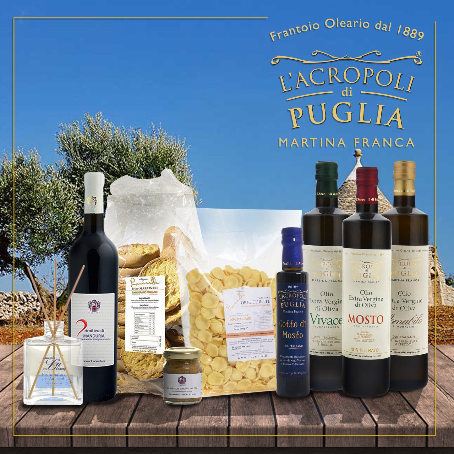 Desiderio di puglia - L'Acropoli di Puglia