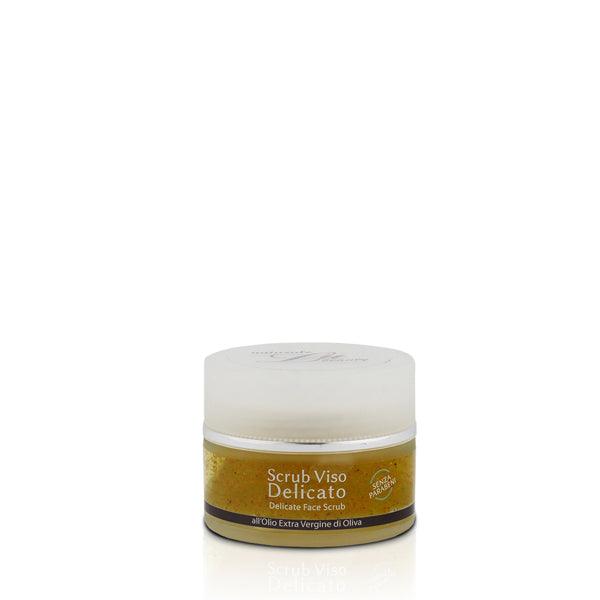 Gel Viso Scrub all'olio extravergine di oliva 50 ml - L'Acropoli di Puglia