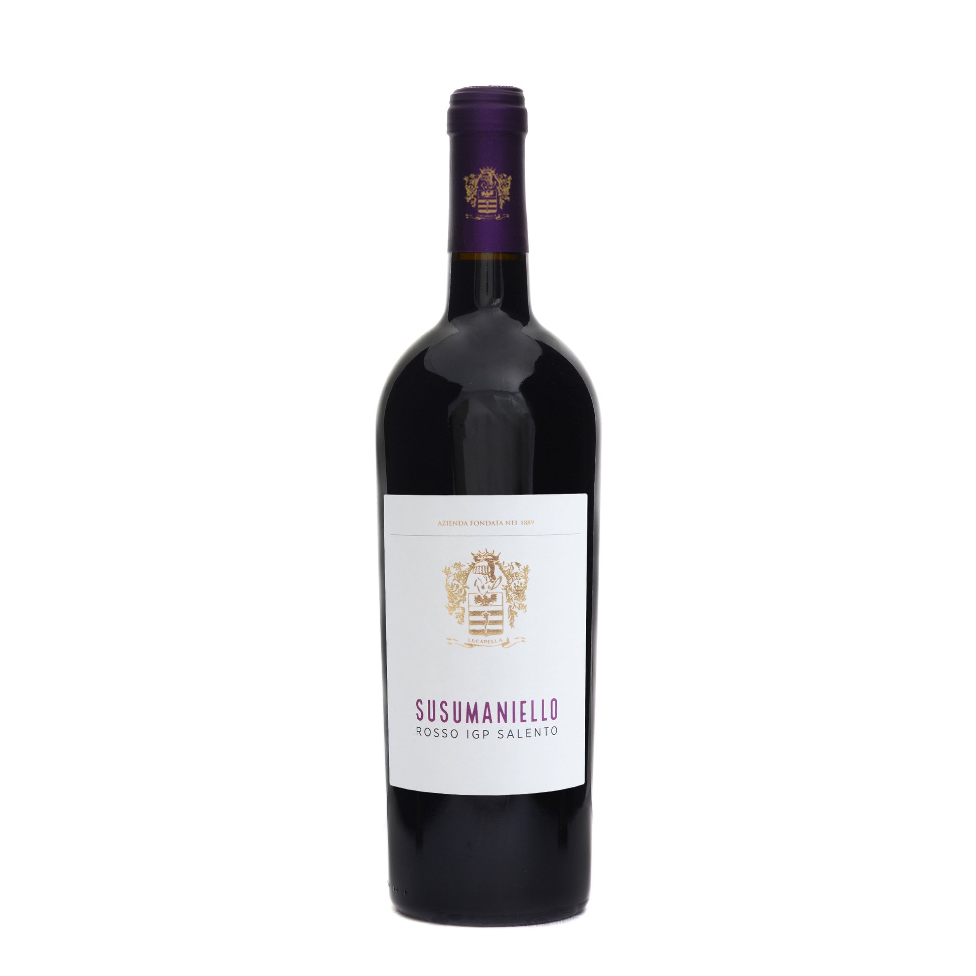 Vino Rosso Susumaniello IGP Salento - L'Acropoli di Puglia