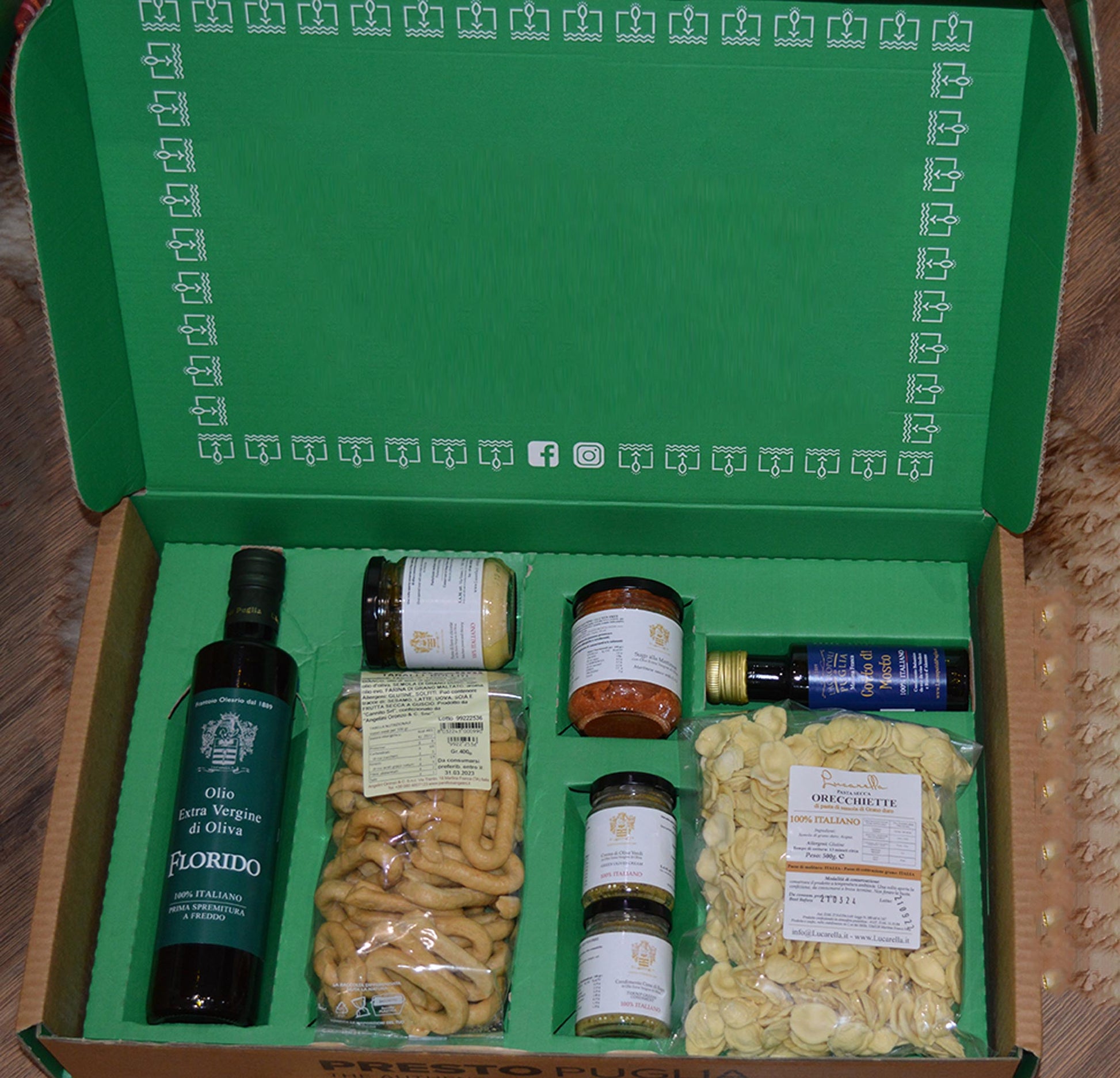 Tipico Martinese Box - L'Acropoli di Puglia