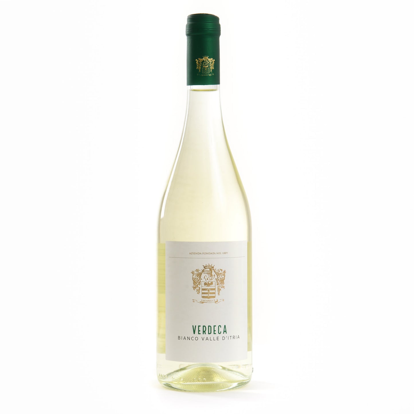Verdeca white wine - L'Acropoli di Puglia